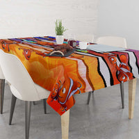 The Ocean Best Dad Tablecloth Like Marlin Happy Fathers Day To a True Hero - Wonder Print Shop