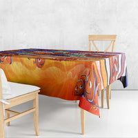 The Ocean Best Dad Tablecloth Like Marlin Happy Fathers Day To a True Hero - Wonder Print Shop