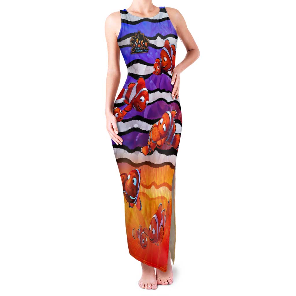 The Ocean Best Dad Tank Maxi Dress Like Marlin Happy Fathers Day To a True Hero - Wonder Print Shop