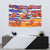 The Ocean Best Dad Tapestry Like Marlin Happy Fathers Day To a True Hero - Wonder Print Shop