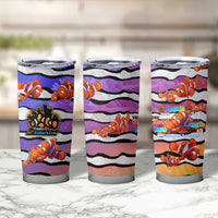 The Ocean Best Dad Tumbler Cup Like Marlin Happy Fathers Day To a True Hero - Wonder Print Shop