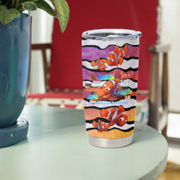 The Ocean Best Dad Tumbler Cup Like Marlin Happy Fathers Day To a True Hero - Wonder Print Shop