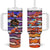 The Ocean Best Dad Tumbler With Handle Like Marlin Happy Fathers Day To a True Hero - Wonder Print Shop