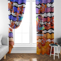 The Ocean Best Dad Window Curtain Like Marlin Happy Fathers Day To a True Hero - Wonder Print Shop