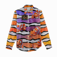 The Ocean Best Dad Women Casual Shirt Like Marlin Happy Fathers Day To a True Hero - Wonder Print Shop