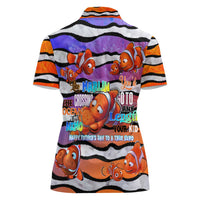 The Ocean Best Dad Women Polo Shirt Like Marlin Happy Fathers Day To a True Hero - Wonder Print Shop