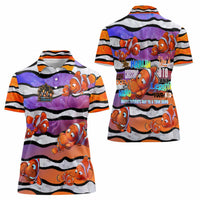 The Ocean Best Dad Women Polo Shirt Like Marlin Happy Fathers Day To a True Hero - Wonder Print Shop