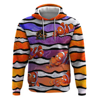 The Ocean Best Dad Zip Hoodie Like Marlin Happy Fathers Day To a True Hero - Wonder Print Shop