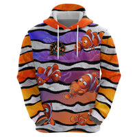 The Ocean Best Dad Zip Hoodie Like Marlin Happy Fathers Day To a True Hero - Wonder Print Shop
