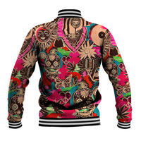 Festival Memories Skull Baseball Jacket - Wonder Print Shop