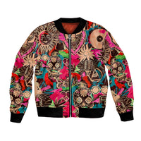 Festival Memories Skull Bomber Jacket - Wonder Print Shop