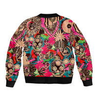 Festival Memories Skull Bomber Jacket - Wonder Print Shop