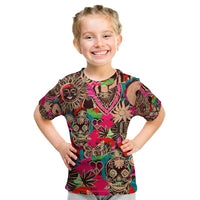 Festival Memories Skull Kid T Shirt - Wonder Print Shop