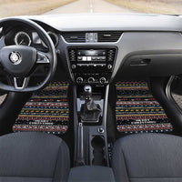 Serbia Car Mats Merry Christmas Family and Friends - Wonder Print Shop