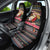 Serbia Car Seat Cover Merry Christmas Family and Friends - Wonder Print Shop