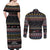 Serbia Couples Matching Off Shoulder Maxi Dress and Long Sleeve Button Shirt Merry Christmas Family and Friends - Wonder Print Shop