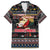 Serbia Hawaiian Shirt Merry Christmas Family and Friends - Wonder Print Shop