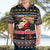 Serbia Hawaiian Shirt Merry Christmas Family and Friends - Wonder Print Shop