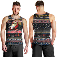 Serbia Men Tank Top Merry Christmas Family and Friends - Wonder Print Shop
