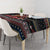 Serbia Tablecloth Merry Christmas Family and Friends - Wonder Print Shop