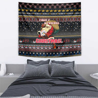 Serbia Tapestry Merry Christmas Family and Friends - Wonder Print Shop