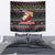 Serbia Tapestry Merry Christmas Family and Friends - Wonder Print Shop