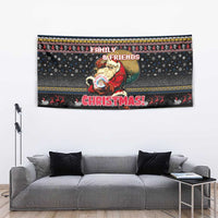 Serbia Tapestry Merry Christmas Family and Friends - Wonder Print Shop