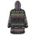 Serbia Wearable Blanket Hoodie Merry Christmas Family and Friends - Wonder Print Shop