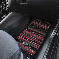 Trinidad and Tobago Car Mats Merry Christmas Family and Friends - Wonder Print Shop