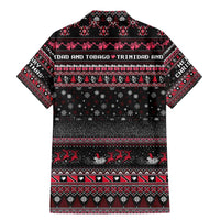 Trinidad and Tobago Family Matching Mermaid Dress and Hawaiian Shirt Merry Christmas Family and Friends - Wonder Print Shop