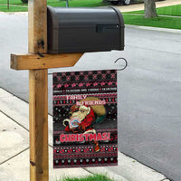 Trinidad and Tobago Garden Flag Merry Christmas Family and Friends - Wonder Print Shop