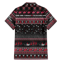Trinidad and Tobago Hawaiian Shirt Merry Christmas Family and Friends - Wonder Print Shop