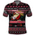 Trinidad and Tobago Polo Shirt Merry Christmas Family and Friends - Wonder Print Shop