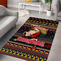 Germany Area Rug Merry Christmas Family and Friends - Wonder Print Shop
