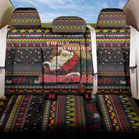 Germany Back Car Seat Cover Merry Christmas Family and Friends - Wonder Print Shop