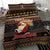 Germany Bedding Set Merry Christmas Family and Friends - Wonder Print Shop
