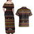 Germany Couples Matching Off Shoulder Maxi Dress and Hawaiian Shirt Merry Christmas Family and Friends - Wonder Print Shop