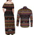 Germany Couples Matching Off Shoulder Maxi Dress and Long Sleeve Button Shirt Merry Christmas Family and Friends - Wonder Print Shop