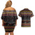 Germany Couples Matching Off Shoulder Short Dress and Hawaiian Shirt Merry Christmas Family and Friends - Wonder Print Shop