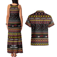 Germany Couples Matching Tank Maxi Dress and Hawaiian Shirt Merry Christmas Family and Friends - Wonder Print Shop
