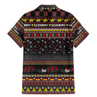 Germany Family Matching Mermaid Dress and Hawaiian Shirt Merry Christmas Family and Friends - Wonder Print Shop