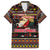 Germany Family Matching Off The Shoulder Long Sleeve Dress and Hawaiian Shirt Merry Christmas Family and Friends - Wonder Print Shop