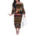 Germany Family Matching Off The Shoulder Long Sleeve Dress and Hawaiian Shirt Merry Christmas Family and Friends - Wonder Print Shop