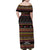 Germany Family Matching Off Shoulder Maxi Dress and Hawaiian Shirt Merry Christmas Family and Friends - Wonder Print Shop