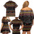 Germany Family Matching Off Shoulder Short Dress and Hawaiian Shirt Merry Christmas Family and Friends - Wonder Print Shop