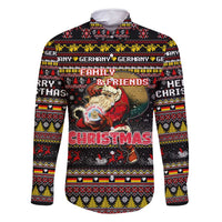 Germany Family Matching Off Shoulder Short Dress and Hawaiian Shirt Merry Christmas Family and Friends - Wonder Print Shop