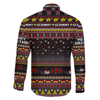 Germany Family Matching Short Sleeve Bodycon Dress and Hawaiian Shirt Merry Christmas Family and Friends - Wonder Print Shop