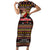 Germany Family Matching Short Sleeve Bodycon Dress and Hawaiian Shirt Merry Christmas Family and Friends - Wonder Print Shop