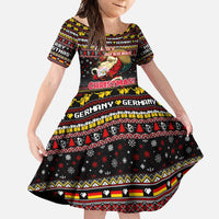 Germany Family Matching Summer Maxi Dress and Hawaiian Shirt Merry Christmas Family and Friends - Wonder Print Shop