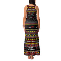 Germany Family Matching Tank Maxi Dress and Hawaiian Shirt Merry Christmas Family and Friends - Wonder Print Shop